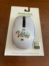 Vivitar Wireless Mouse good vibes Mac and Windows Compact  picture