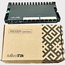 MikroTik RB5009UPr+S+IN Wired Router New picture