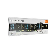 EK AIO 360mm D-RGB CPU Cooler with 120mm Fans for AMD AM4/Intel 115X/1200/2066 picture
