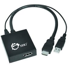 SIIG HDMI to DisplayPort 4K Ultra HD Active Adapter picture