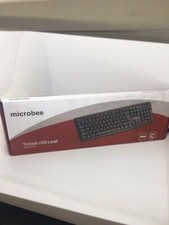 Teclado104 Key Microbee USB Level Keyboard w/number pad  a picture