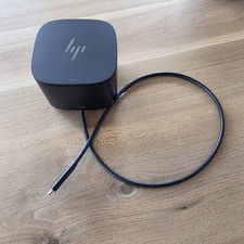 HP Thunderbolt Dock 120W G2 Docking Station - Genuine - WORKS GREAT picture