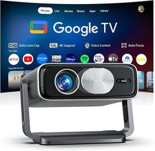 Pemoon Neo X1 Google TV LCD Projector 1080p 3000 Auto Focus Bluetooth - REG $270 picture