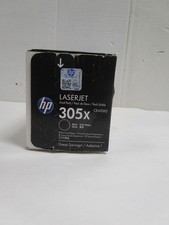 1-HP 305X CE410XD Black OEM High Yield LaserJet Toner Cartridge DAMAGED BOX NEW picture