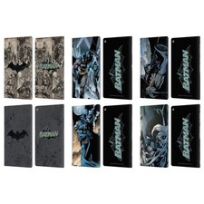 OFFICIAL BATMAN DC COMICS HUSH LEATHER BOOK WALLET CASE COVER FOR AMAZON FIRE picture