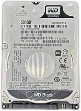 WD Black WD5000LPLX 500GB 2.5