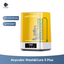 【NEVER USED】ANYCUBIC Wash & Cure 3 Plus Lighting-Cure Resin 3D Printer Big-Size picture