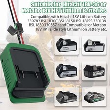 Hitachi 18V 36V-  Battery Adapter MOD For Starlink Mini picture