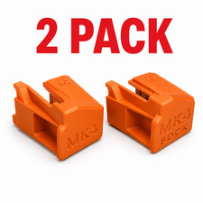 Prusa MK4 Nextruder Nozzle Change Tool 2 Pack Sock No-Sock PETG Replacement Pair picture