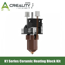 Creality Official Upgrade Ceramic Heating Block Kit, for K1/K1 Max/K1C/K1 SE picture