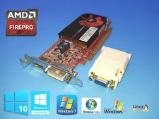 HP PAVILION SLIMLINE Half-Height Low-Profile Dual Monitor Video Graphics Card  picture