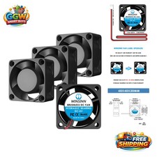High-Performance 40mm 5V Quiet Fan - 7000 RPM Cooling Solution for Small Devices picture