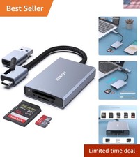 Portable High-Speed SD 4.0 Card Reader for SSDXC & MicroSD - 18 picture