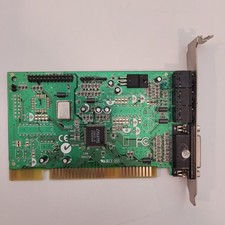 Pine Sound Card ISA Crystal CS4235-JQ PT-2318-20 V3.0 Vintage Audio MIDI Port picture