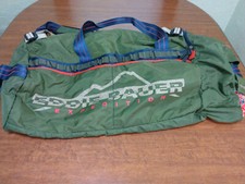 VTG Eddie Bauer LARGE Backpack Heavy Duty Canvas Hiking Rare EUC picture