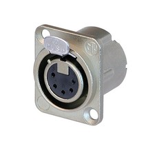 Neutrik 5 Pin NC5FD-LX Female XLR Chassis Connector picture