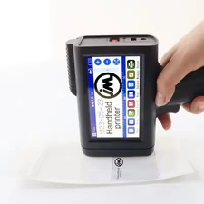 12.7mm Portable Inkjet Printer Supports Logo Image Text Date Batch picture