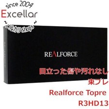 REALFORCE R3 Hybrid Tenkeyless Keyboard R3HD13 English Array Black JAPAN USED picture