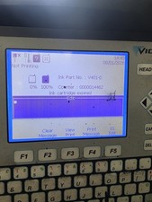 VIDEOJET 1620   INDUSTRIAL INKJET PRINTER CODING MACHINE picture