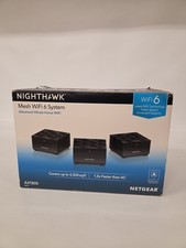 Netgear Nighthawk Dual-band AX1800 3-Pack (MK63) MR60 Mesh Wifi Router  picture