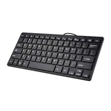 Compact Wired Keyboard USB -Thin Keyboard for PC  Gaming Keyboard A U4O83230 picture