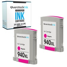 2PK Compatible OSI 940 Magenta Ink Cartridge XL for HP OfficeJet Pro A811a A809n picture