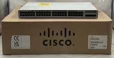 CISCO CATALYST 9200L 48-PORT POE+ 4X10G UPLINK NETWORK SWITCH C9200L-48P-4X-A picture