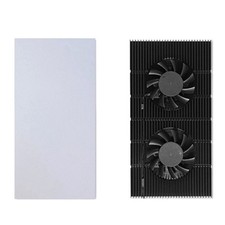 GPU Backplane Radiator Video Memory VRAM Radiator Panel for  3090 G5G75670 picture