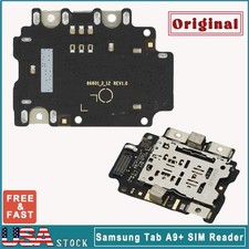 OEM SIM Card MicroSD Reader Board For Samsung Galaxy TAB A9+ X210 X215 X216 NEW picture