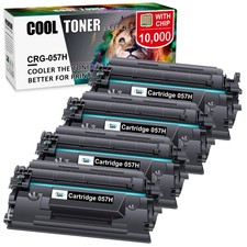 High-Yield Toner For Canon 057H 057 ImageClass LBP220 / MF440 Series 10K Pages picture