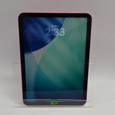 Factory Unlocked Apple iPad 10th Gen 256GB Pink MQ6W3LL/A picture