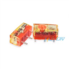 2Pcs Gold Mouse Micro Switch 60m 60 Millions Click TTC Gold Micro Button picture