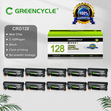 10PK Black CRG128 Toner Fit For Canon ImageClass MF4550d MF4570dn MF4580dn L190 picture
