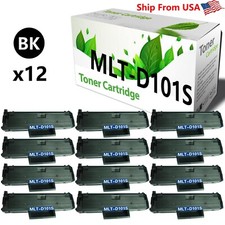 12-PACK Compatible MLTD101S D101S Toner Cartridge For SCX-3405 SCX-3405FW picture