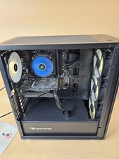 IBuyPower Slate Gaming Desktop - Intel i5-10400F 2.9-8GB Memory-NVIDIA GeForce  picture