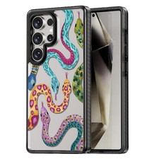 Samsung Galaxy S25 Ultra Case, Cute Snake Aesthetic, Durable Shockproof Cover picture