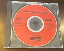 DELL STB Nvidia ZX 8MB - Driver CD - Dell p/N 8302E - P/N 270-0035-001 Win 95 98 picture