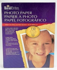 Royal Brites High Gloss Photo Paper 8.5