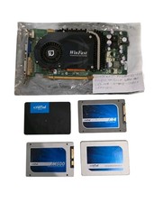 PC Parts Lot: Leadtek WinFast PX6800 GS GPU + 4x Crucial 2.5