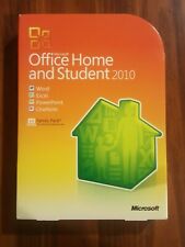 Genuine Microsoft Office 2010 Home and Student Family Pack for 3 PCs RETAIL Box picture