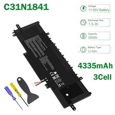 ❤️Replace C31N1841 Battery For Asus ZenBook13 UX334 UX334F 14 UX434 UM433 UM434 picture