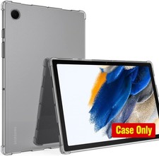 Clear Silicone Protective Cover Case for Samsung Galaxy Tab A8 2022, Soft Skin picture