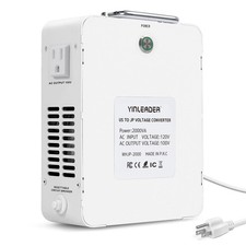 Step Down Transformer 2000W 120V to 100V Yinleader Japanese Devices picture