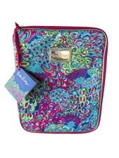 Lily Pulitzer Notebook Agenda Folio Tablet Organizer Lilly's Lagoon #154713 picture