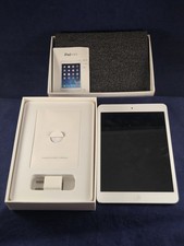 APPLE iPad Mini 1st Gen 16GB Wi-Fi White A1432 Very Good w/ Box picture