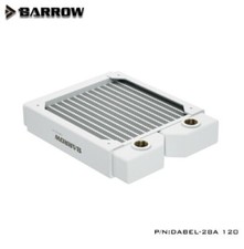 Barrow White Dabel 120mm Red Copper Radiator High Performance DABEL-28A 120mm x1 picture