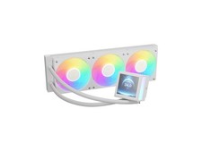 CHIONE P5-360 Liquid CPU Cooler, 360mm AIO w/Customizable 3.4