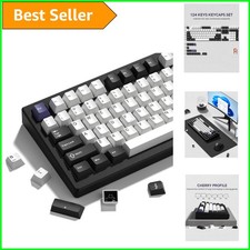 Stylish Double Shot PBT Keycap Set - 138 Keys for Mechanical Gaming Keyboards picture