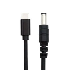 USB-C Male Power to DC 5.5x2.1mm 12V Plug Cable PD Emulator Trigger Cord 150cm picture