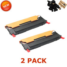 2 PK CLT-M407S Magenta Toner Cartridge For Samsung CLP-325W CLX-3185FW CLX-3186 picture